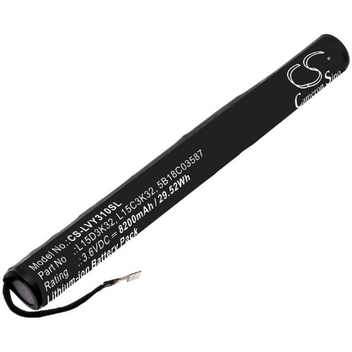 Lenovo 5B18C03587 L15C3K32 L15D3K32 Battery Replacement for Yoga Tab 3 10 YT3-X50 - 1