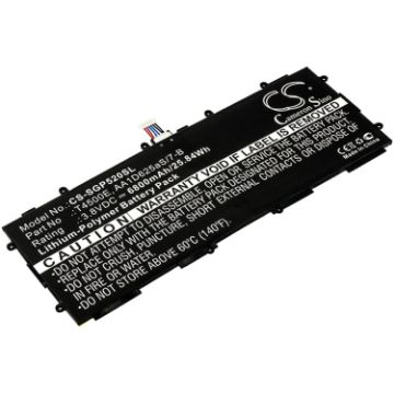 Samsung AA1D625aS/7-B T4500E Battery Replacement for Galaxy Tab 3 10.1 GT-P5200 - 1