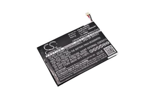 Battery Replacement Blu 1ICP3/79/115 for P60W TouchBook 7.0 Pro - 1