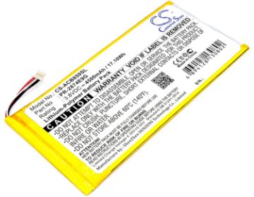Replacement Battery for Acer PR-2874E9G A6001 B1-850-K35X - 1