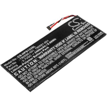HP 790587-001 Battery Replacement for 7 Plus G2 1331 - 1