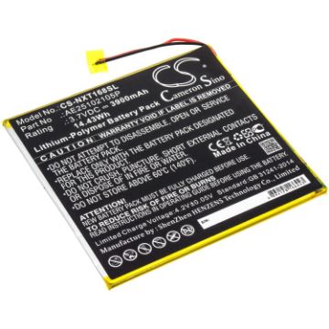 Picture of Battery Replacement Nextbook AE25102105P for Ares 8A NX16A8116KPK