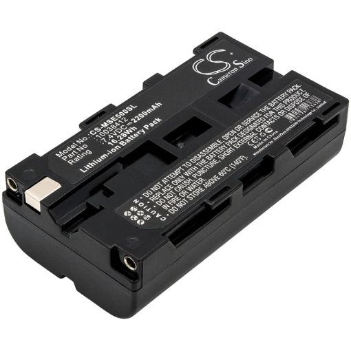Battery Replacement Msa 10038412 for Evolution 5000 & 5200 - 1