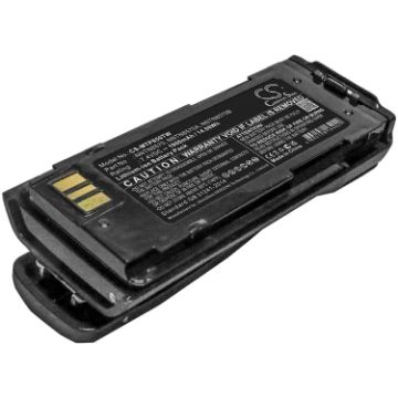 Replacement Battery for Motorola NNTN8570 NNTN8570A NNTN8570B MTP8500 MTP8500Ex - 1