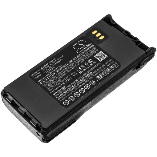 Picture of Battery Replacement Motorola HNN9815 NNTN6263 NNTN7032 NNTN7032A NNTN7032B NNTN7335 NNTN7335A NNTN7335B NNTN7554 NNTN9857 for MT1500 NT1500