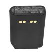 Motorola NTN4538 NTN4592 NTN4593 Battery Replacement for Astro Saber MX1000 - 5