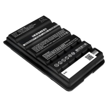 Standard Horizon Battery Replacement FNB-64 FNB-64H FNB-83 FNB-83H FNB-V57 FNB-V57H for HX270S HX370S - 1