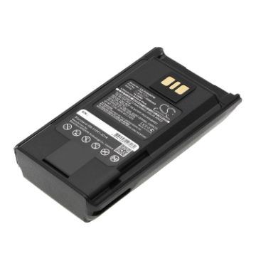 Battery Replacement for Vertex EVX-231 EVX-261 AAJ67X001 AAJ68X001 FNB-V133Li FNB-V134Li FNB-V138Li - 1