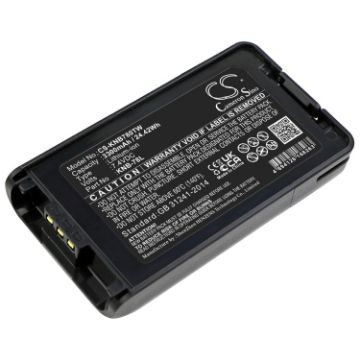Kenwood KNB-24L KNB-35L KNB-55L KNB-56N KNB-57L KNB-78L KNB-79LC Battery Replacement for NX-220 NX-320 - 1