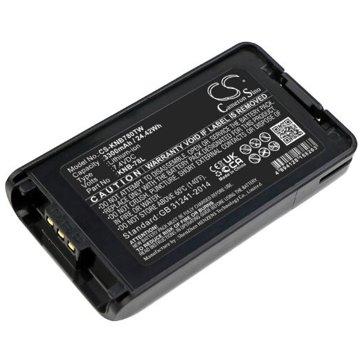 Picture of Battery Replacement Kenwood KNB-24L KNB-35L KNB-55L KNB-56N KNB-57L KNB-78L KNB-79LC for NX-220 NX-320