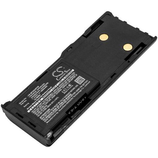 Picture of Battery Replacement Motorola HNN8133C HNN8308A HNN9628 HNN9628A HNN9628AR HNN9628B HNN9628R HNN9701A HNN9808B PMNN4005 for CP250 CP450