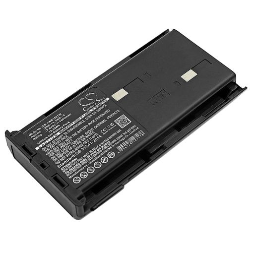 Picture of Battery Replacement Kenwood KNB-14 KNB-14A KNB-14N KNB-15 KNB-15A KNB-15H KNB-20 KNB-20N KNB-21 for CP-213 TCP-113