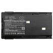Picture of Battery Replacement Kenwood KNB-14 KNB-14A KNB-14N KNB-15 KNB-15A KNB-15H KNB-20 KNB-20N KNB-21 for CP-213 TCP-113