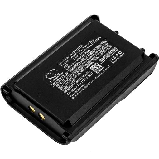 Battery Replacement Vertex FNB-V131Li FNB-V132Li VX-230 VX-231 - 1