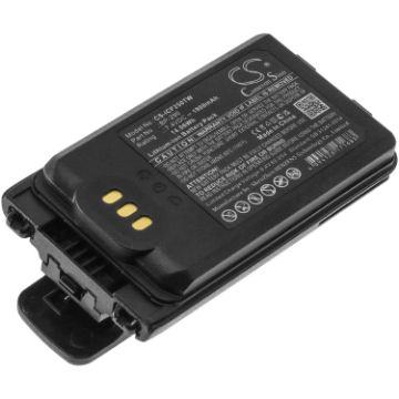 Picture of Battery Replacement Icom BP-290 for IC-F52D IC-F62D