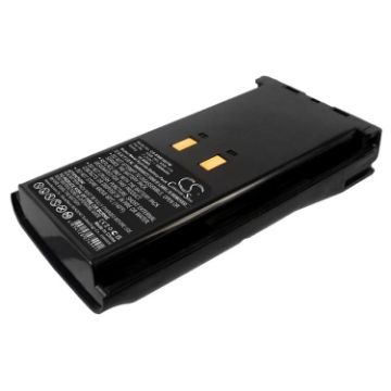 Picture of Battery Replacement Kenwood KNB-16A KNB-17A KNB-17N KNB-21N KNB-52N for TK-180 TK-190