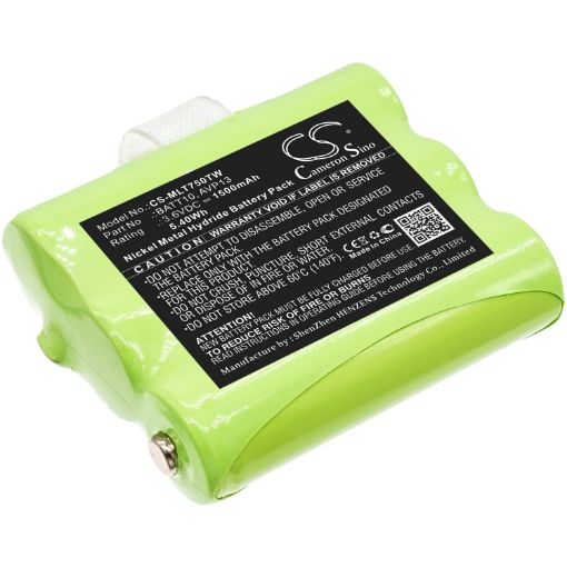 Picture of Battery Replacement Midland AVP13 BATT10 PB-X7 for T71 T75