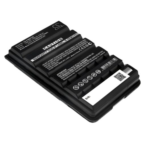 Vertex CD-47 Battery Replacement for FT-250E FT-250R - 1