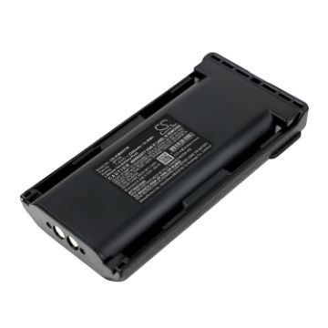 Replacement Battery for Icom BP235 BP236 BP253 BP254 IC-F70 IC-F70D - 1