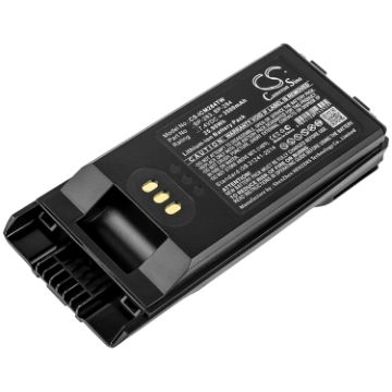 Replacement Battery for Icom BP-283 BP-284 BP-303 IC-F3400 IC-F3400D - 1