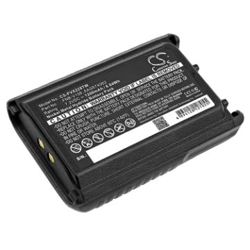 Picture of Battery Replacement Yaesu AAG57X002 FNB-V106 for VX-228 VX-230