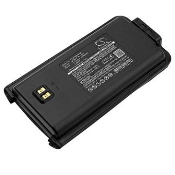 Hytera BL1204 BL2001 Battery Replacement for TC-610 TC-610P - 1