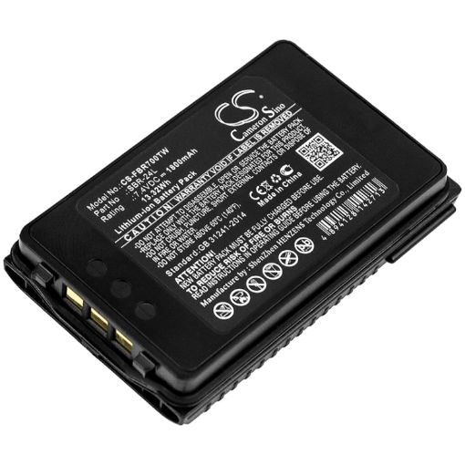 Picture of Battery Replacement Yaesu SBR-24L for FT-70D FT-70DR
