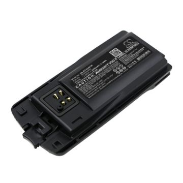Motorola PMNN4434 Battery Replacement for RMM2050 RMU2040 - 1
