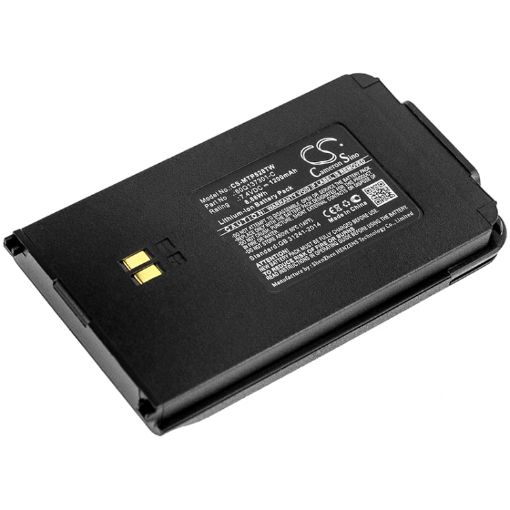 Motorola 60Q137301-C Battery Replacement for Clarigo SMP-508 SMP-528 - 1