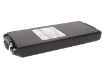 Replacement Battery for Icom BP-195 BP-196 BP-196H BP-196R IC-3FX IC-40S - 2