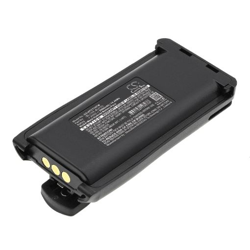 Replacement Battery for Hyt BH1801 BL1703 BL1703Li BL2102 BL-2102Li TC 800M TC-700 - 1