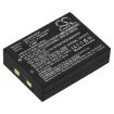 Battery Replacement Microtalk BK-71216 for CXR700 25-Mile Radio CXR800 27-Mile Radio - 1