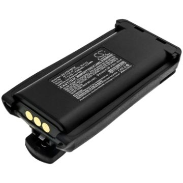 Hytera TC 800M TC-700 Battery Replacement - 1