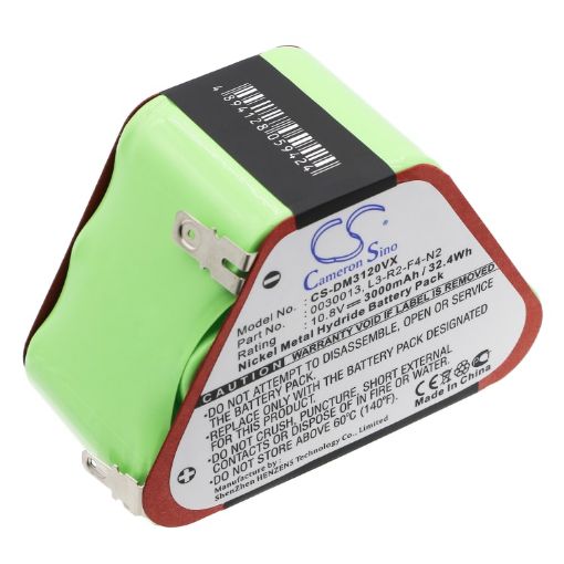 Dirt Devil 0030013 Battery Replacement for M030 M3120 - 1
