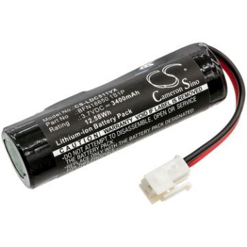 Leifheit BFN18650 1S1P Battery Replacement for 51000 51002 - 1
