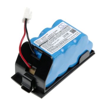 Replacement Battery Euro Pro XBV1917 for AP1172 AP1172N - 1