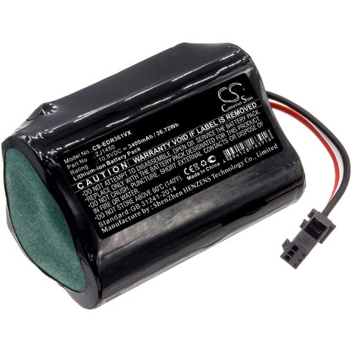 Battery Replacement Ecovacs DA60-Darfon ZJ1450 for D36A D36B - 1