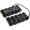 Black&Decker 90584779 Battery Replacement for Dustbuster Flexi Cyclonic Acti Flexi PD1080 H2 - 1