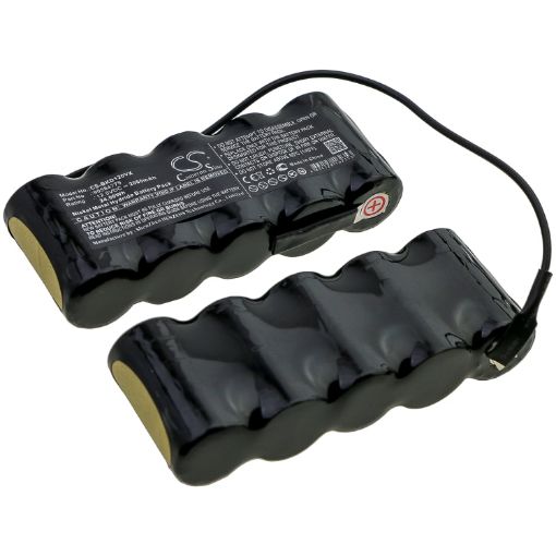 Black&Decker 90584779 Battery Replacement for Dustbuster Flexi Cyclonic Acti Flexi PD1080 H2 - 1