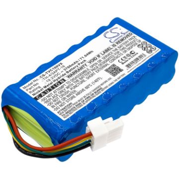 Replacement Battery Toshiba TH-4/3APT-16 for VC-J1X - 1