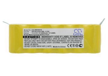 Battery Replacement Irobot 11702 GD-Roomba-500 VAC-500NMH-33 - 1