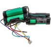 Philips 5ICR19/65 Battery Replacement for FC6168 FC6169 - 3