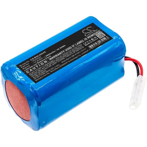 Picture of Battery Replacement Bissell 1618526 1624434 1625424 5345 Z65B155 for 2503 25031