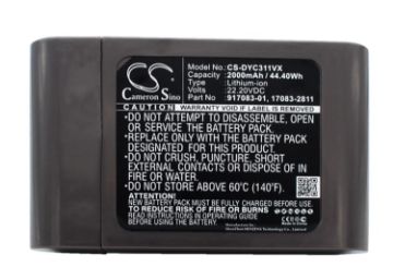 Battery Replacement for Dyson DC31 Animal - 1
