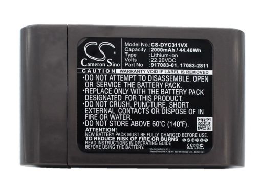 Battery Replacement for Dyson DC31 Animal - 1