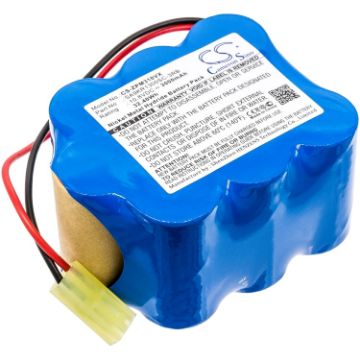 Battery Replacement Zepter 9W-1300Cs-Z C23106FM-SRCB SA9KR1300SC-3RB - 1