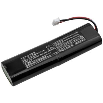 Battery Replacement for Ecovacs 10002743 S01-LI-148-2600/3200 S09-LI-148-3200 S11-Li-144-2600 - 1