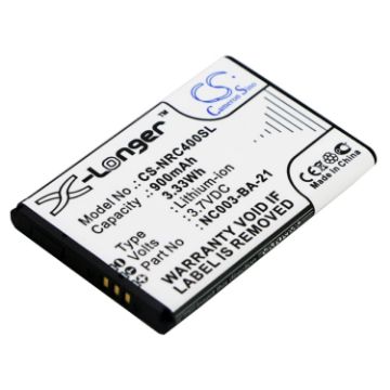 Battery Replacement Nolan NC003-BA-21 for B4 RCS Kits - 1