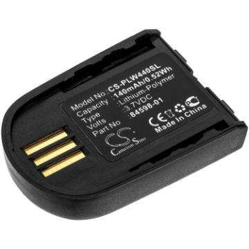 Battery Replacement Plantronics 204755-01 82742-01 84598-01 PA-PL009 for 86507-01 Savi - 1