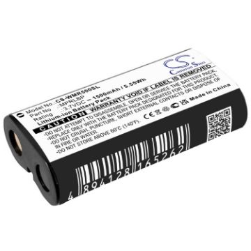 Wisycom MPRLBP Battery Replacement for MPR30-ENG MPR30-IEM - 1